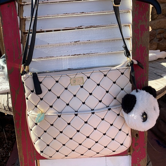 Betsey Johnson Handbags - Betsey Johnson Panda Purse NWOT